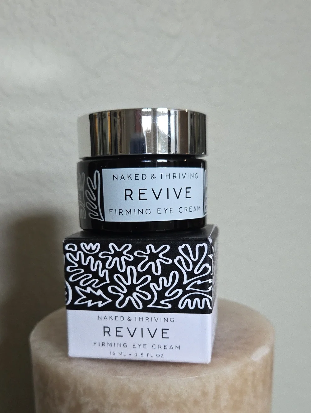 Revive Firming Eye Cream - Naked & Thriving 15ml Full Size